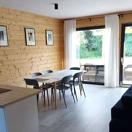 Villa Dom Przy Lesie Wielgie Esterno foto